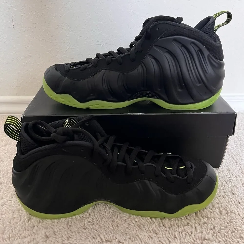 Nike Air Foamposite One Black Volt Penny Hardaway HF2902-001 Men Size 10 New